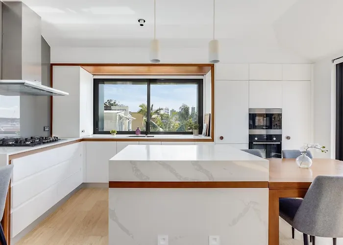 Two-Bedroom Penthouse Apartment